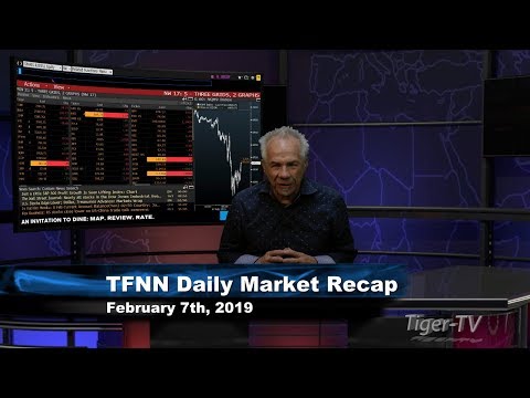 February 7th Daily Market Recap with Tom O'Brien on TFNN