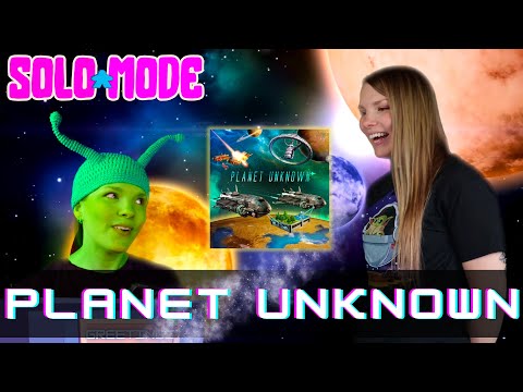 Planet Unknown - BGG Solo-Mode w/ Foster the Meeple