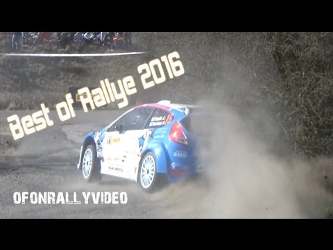 Best of Rallye 2016 [Action Max Attack Crash] - ofonrallyvideo