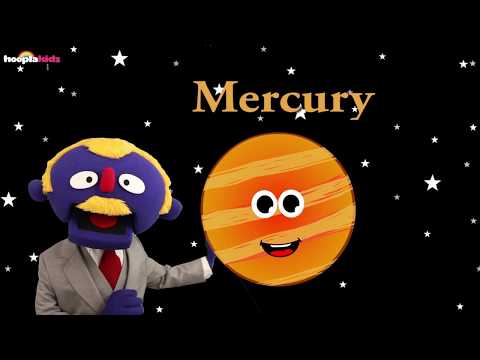 The Planet Song | Learn Planets | Learning Videos for Children | HooplaKidz EDU