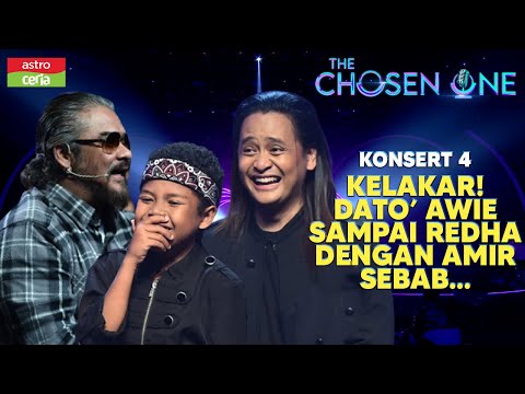 Kelakar!! Dato’ Awie REDHA Bila Amir ‘Nasyidkan’ Taman Rashidah Utama | The Chosen One