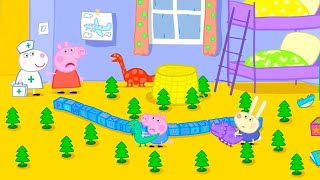 Richard Rabbit Comes To Play! 🦖 | Peppa Pig Official Full Episodes