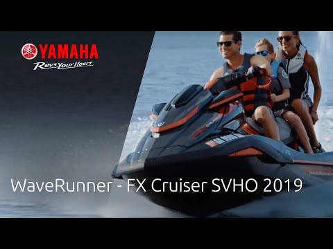 Vidéo - FX CRUISER SVHO 2019 - YAMAHA