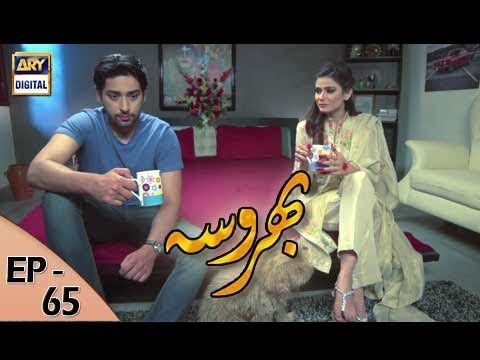 Bharosa Episode 65 | ARY Digital Drama