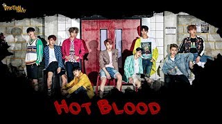 UP10TION - Hot Blood [Türkçe Altyazılı]