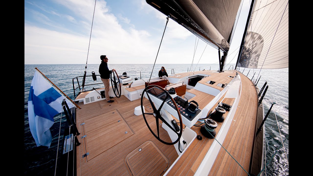 Официальный обзор Nautor's Swan 58