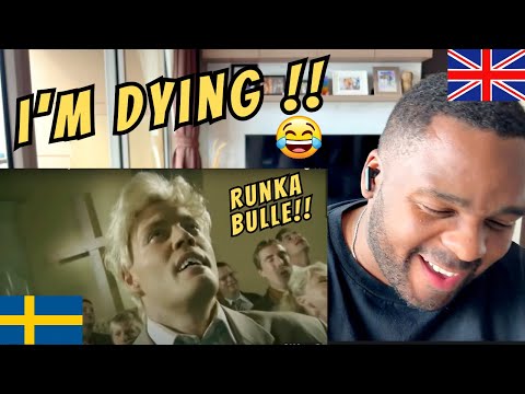 Brit Reacts to Grotesco - Runka Bulle (Swedish Comedy)