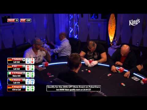 CASH KINGS E28 1/2 - DE - NLH 5/10 - Live cash game poker show