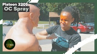 Platoon 2205 OC (Pepper) Spray