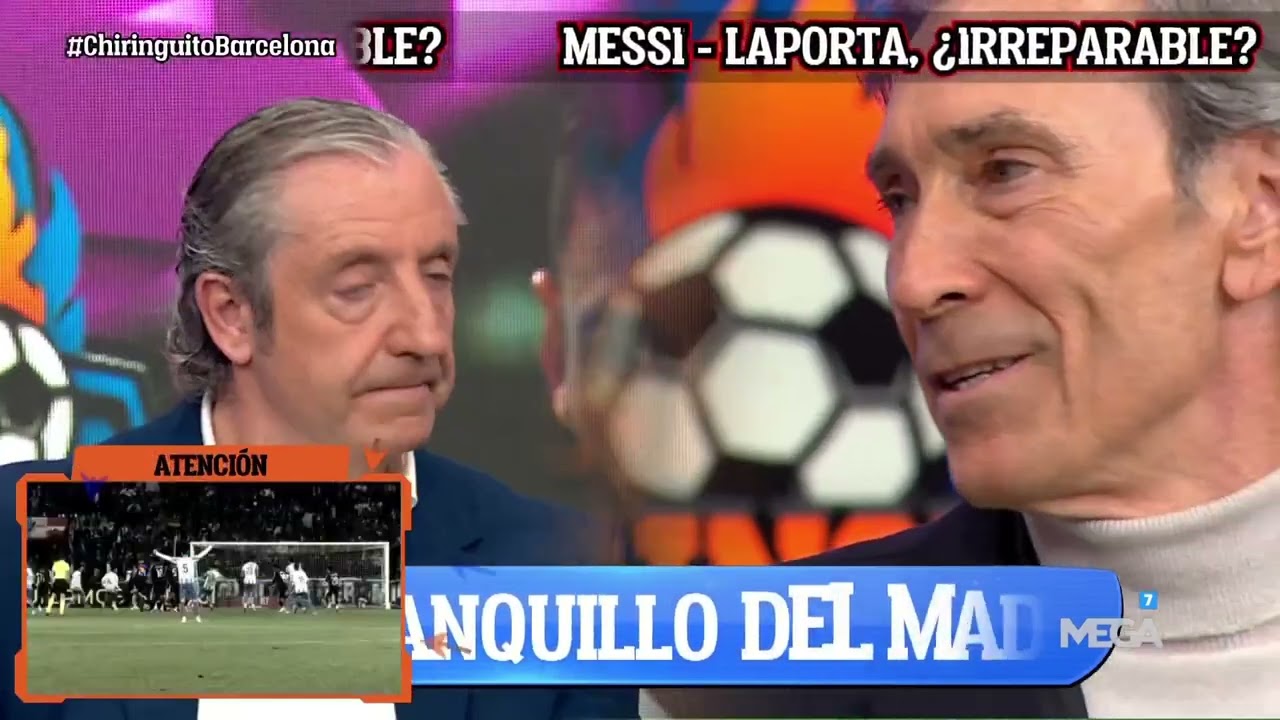 😱 LOBO CARRASCO HABLA CLARO sobre MESSI