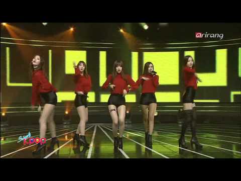 150123 EXID - Up & Down