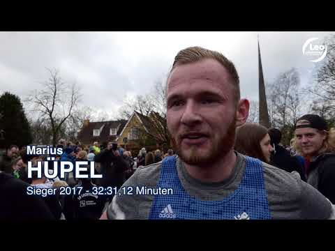 Silvesterlauf: Marius Hüpel feiert erfolgreiches Comeback - Tina Böhm mit Streckenrekord über 5,6km