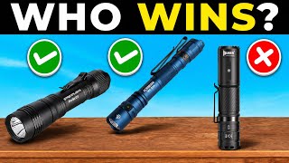 5 Best TACTICAL Flashlights 2026 | Top Military Grade Flashlights Amazon