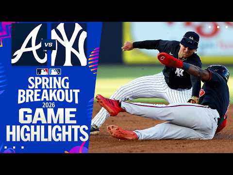 [WINTV] 3월22일 애틀란타 뉴욕양키스 MLB 하이라이트