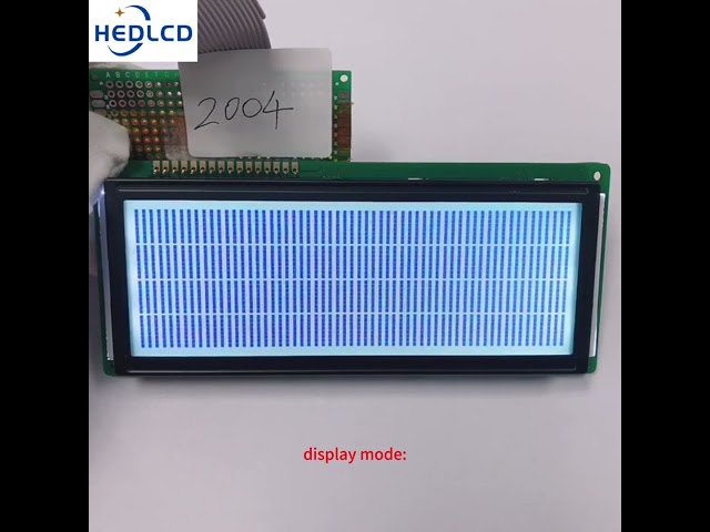 Vídeo relacionado con HUAREW 20x4 Modulo LCD Display Bundle con Interfaz I2C 4x20 Caracteres Compatible con Raspberry Pi