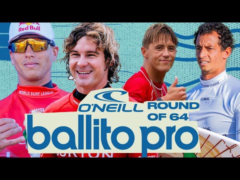 Liam O'Brien, Kauli Vaast, Maxime Huscenot, Jett Schilling | Ballito Pro pres by O'Neill - Round 64