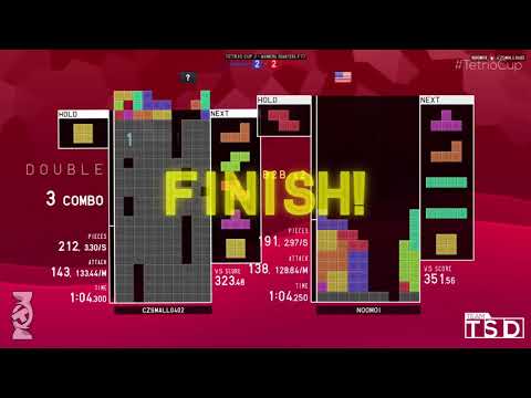 Tetr.io Cup #2 - czsmall0402 Vs. Noomoi - Winners Quarters