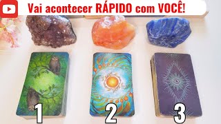 TUDO QUE VAI ACONTECER MUITO RÁPIDO COM VOCÊ! 🤩🫣Tarot de Hoje