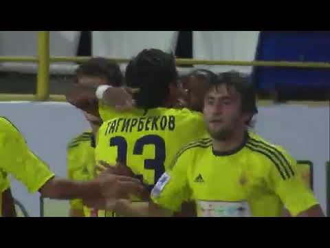 Анжи 2-2 Терек 25 тур