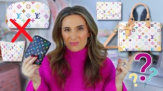 WHAT IS GOING ON WITH THE LV MURAKAMI COLLECTION????🩷🖤🤦♀️😬