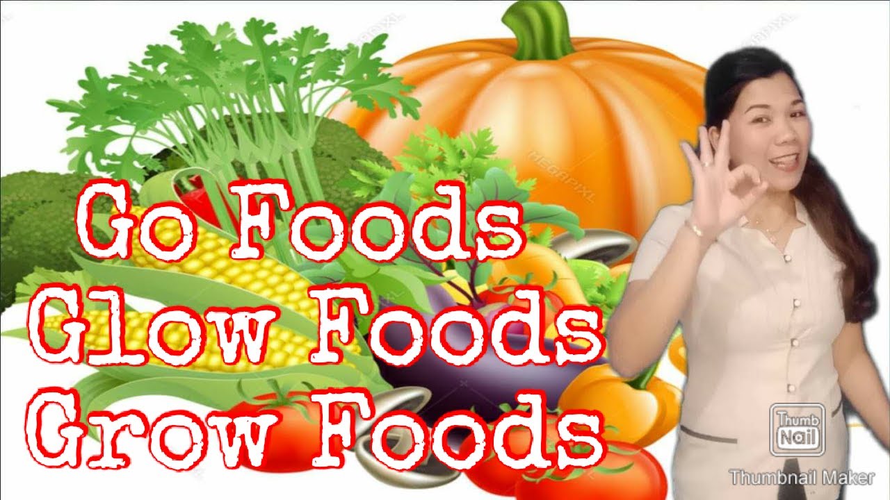 Putar video GO GLOW GROW FOODS sekarang GO GLOW GROW FOODS