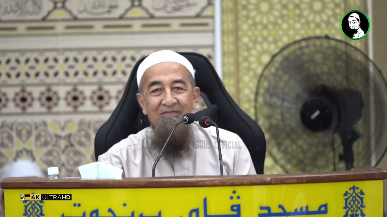 Pakaian Atau Barangan Ada Lambang Salib - Ustaz Azhar Idrus