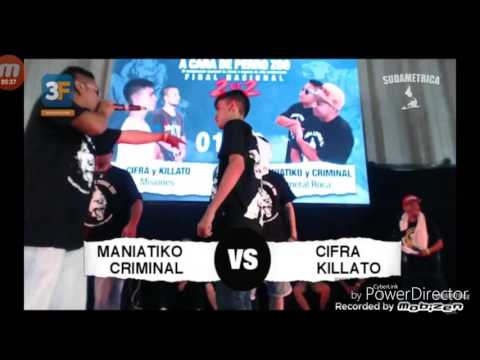 CIFRA y KILLATO vs CRIMINAL y MANIATIKO - Cuartos - Acdp2v2