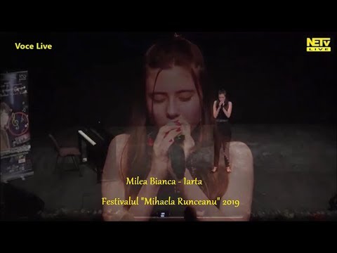 Bianca Milea - Iarta (Mihaela Runceanu) Live