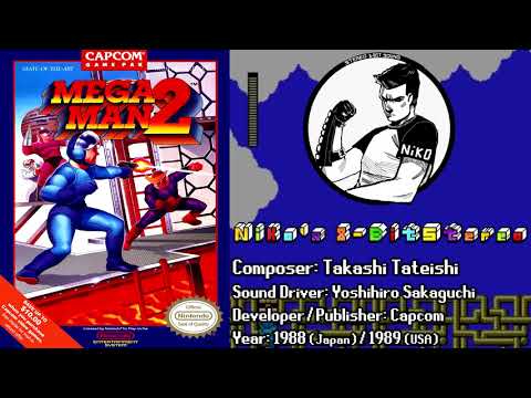 Mega Man 2 (NES) Soundtrack - 8BitStereo