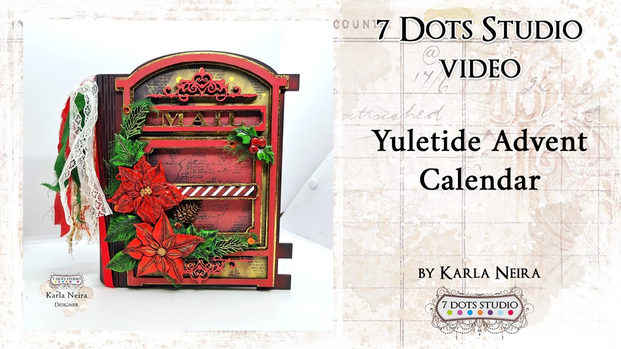 Yuletide Advent Calendar By @kndetallesconestilo591