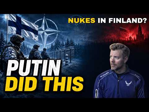Finland's Nuclear U-Turn: Why Russia's Border Just Got Much More Dangerous
