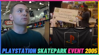 PlayStation Skatepark Event In 2005