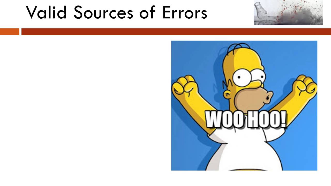 Skill Builder 3 - Error Analysis