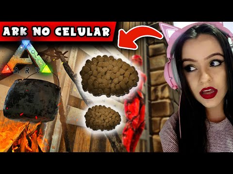 ARK MOBILE- FAZENDO MUITAS KIBBLE/RAÇÃO! ARK: Survival Evolved 31