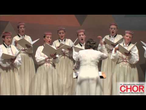 Wolfram Buchenberg: Luz y paz - Female Choir Balta, Dir. Mara Marnauza