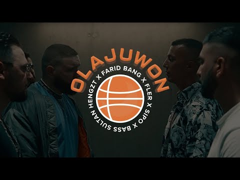 Farid Bang x Sipo x Fler x Bass Sultan Hengzt - Olajuwon - 1 Hour Version