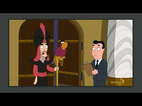 Family Guy - Aladdin 5: Jafar Answers the Census