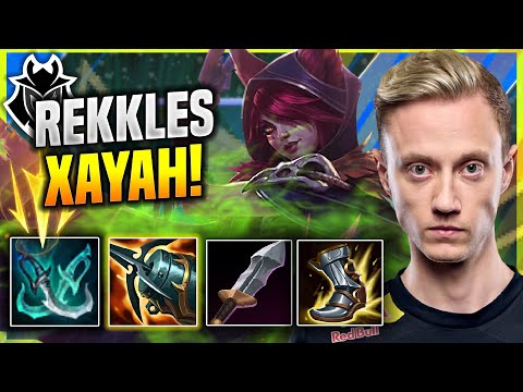 REKKLES PERFECT GAME WITH XAYAH! - G2 Rekkles Plays Xayah ADC vs Kai'sa! | Season 11