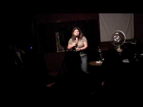 Michelle Biloon at Hidden House 7-7-10