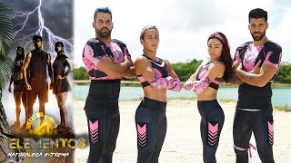 ¡Ellos son el equipo futbolistas! | Reto 4 Elementos, segunda temporada