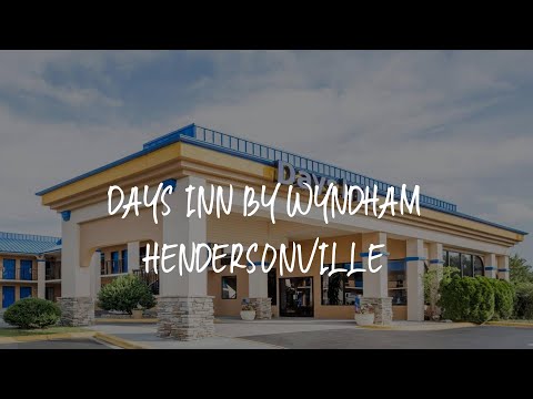 Days Inn by Wyndham Hendersonville Review - Hendersonville , United States of America