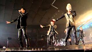 JYJ - Be The One (2013 Concert in Tokyo Dome) [English karaoke sub]