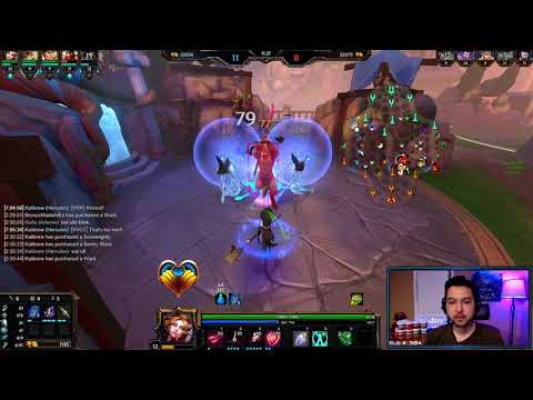 THE WEIRDEST SURRENDER YET - Smite Solo Lane [Aphrodite]