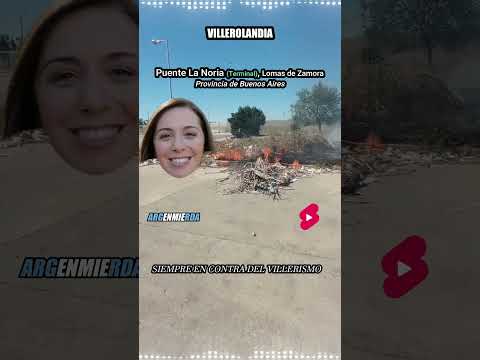 ​@antiargento🔥Terminal🔥Puente La Noria🔥Lomas de Zamora🔥Federico Otermin🔥PBA🔥2026🔥Fuego🔥Basura🔥Humo🔥