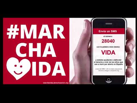 Marcha contra el aborto Tema del Negro Chetto