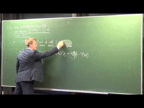 Lecture 11: Symmetry (International Winter School on Gravity and Light 2015)