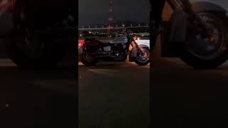 シャドウクラシック400 09'年式純正マフラーのVツイン鼓動感!