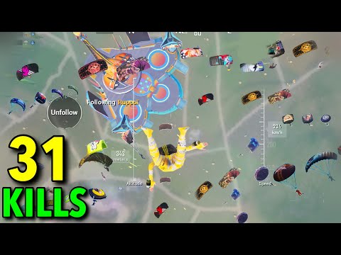 NEW WORLD RECORD in S18!!! | 31 SOLO KILLS😱 | PUBG MOBILE