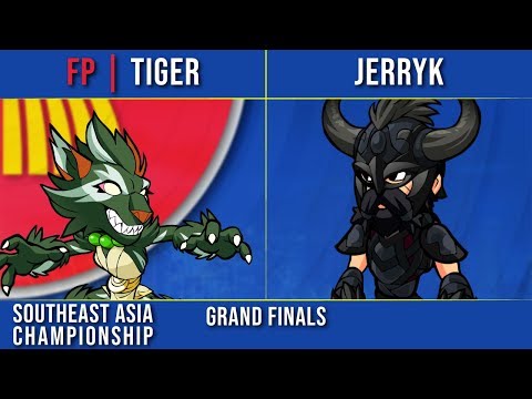 Tiger vs jerryK - Grand Finals - Southeast Asia Championship