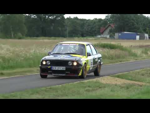 MOTUL HRSMP 5. Runda Rajd Śląska | Filip Stopa / Rafał Ślęczka BMW 318 iS |